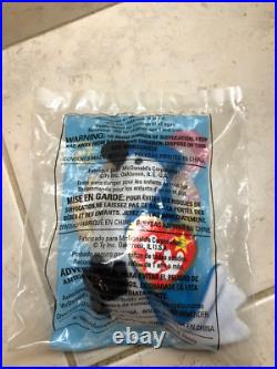 New In Package Beanie Babies (rare) 1998 Mcdonalds Retired Set Of 4
