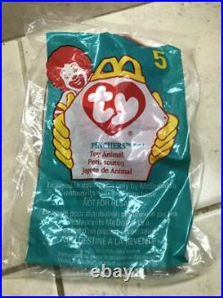 New In Package Beanie Babies (rare) 1998 Mcdonalds Retired Set Of 4