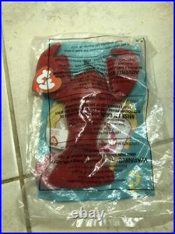 New In Package Beanie Babies (rare) 1998 Mcdonalds Retired Set Of 4