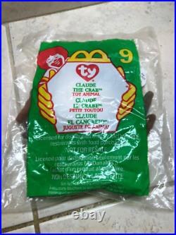 New In Package Beanie Babies (rare) 1998 Mcdonalds Retired Set Of 4