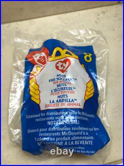New In Package Beanie Babies (rare) 1998 Mcdonalds Retired Set Of 4