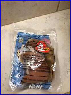 New In Package Beanie Babies (rare) 1998 Mcdonalds Retired Set Of 4