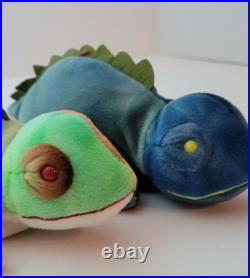 Nwt, Iggy The Iguana Beanie Babies, 1997, Retired, Rare