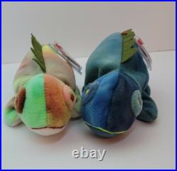Nwt, Iggy The Iguana Beanie Babies, 1997, Retired, Rare