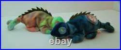 Nwt, Iggy The Iguana Beanie Babies, 1997, Retired, Rare