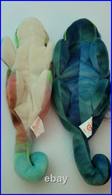 Nwt, Iggy The Iguana Beanie Babies, 1997, Retired, Rare