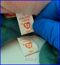 Nwt, Iggy The Iguana Beanie Babies, 1997, Retired, Rare