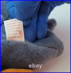 Nwt, Scoop The Pelican Beanie Baby, 7/01/96, Retired, Rare