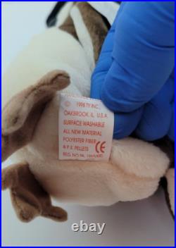 Nwt, Wise The Owl Beanie Baby, 1997, Retired, Rare