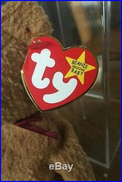 Original Rare Curly Ty Beanie Baby Mint Many Errors Collector Kept