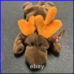 ORIGINAL TY Beanie Baby Chocolate the Moose 1993 vintage Rare ORIGINAL TY Beanie Baby Chocolate the Moose 1993 vintage Rare