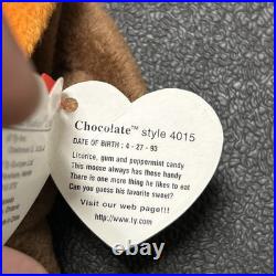 ORIGINAL TY Beanie Baby Chocolate the Moose 1993 vintage Rare ORIGINAL TY Beanie Baby Chocolate the Moose 1993 vintage Rare