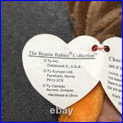 ORIGINAL TY Beanie Baby Chocolate the Moose 1993 vintage Rare ORIGINAL TY Beanie Baby Chocolate the Moose 1993 vintage Rare