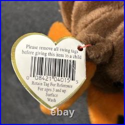 ORIGINAL TY Beanie Baby Chocolate the Moose 1993 vintage Rare ORIGINAL TY Beanie Baby Chocolate the Moose 1993 vintage Rare