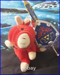 ORIGINAL TY Beanie Baby Snort The Red Bull 1995-RARE