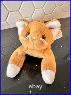 Original 1993 Ty Beanie Baby Style 4003 RARE MWMT PVC Pellets