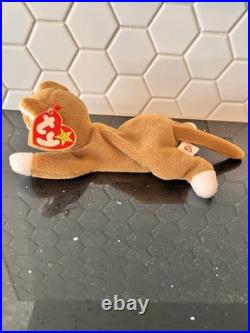 Original 1993 Ty Beanie Baby Style 4003 RARE MWMT PVC Pellets