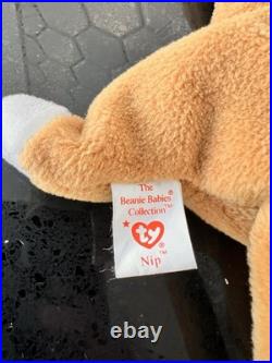 Original 1993 Ty Beanie Baby Style 4003 RARE MWMT PVC Pellets