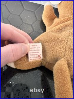 Original 1993 Ty Beanie Baby Style 4003 RARE MWMT PVC Pellets Original 1993 Ty Beanie Baby Style 4003 RARE MWMT PVC Pellets