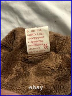 Original Beanie Baby Hero the Bear 1996 Retired Mint Cond with Tags Rare Ty