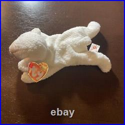 Original Collector 1996 Fleece The Lamb 4125 Ty Beanie Baby Rare Errors PVC