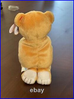 Original Hope Beanie Baby 1998 Retired & Rare with Tag Errors 1st Gen NM