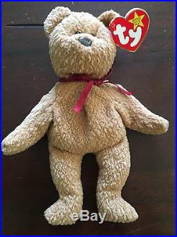 Original Mint Rare Curly Ty Beanie Baby With All 12 Errors