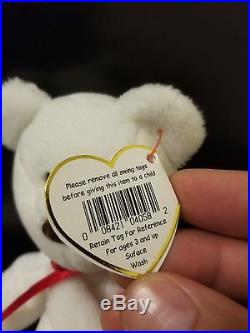 Original Owner - Extremely Rare! Valentino Beanie Baby With Errors