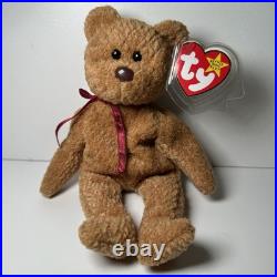 Original Retired Mint Rare Beanie Baby Curly With Errors vintage