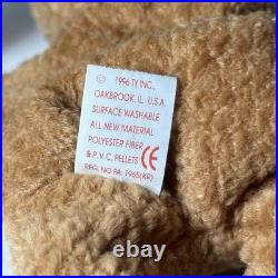 Original Retired Mint Rare Beanie Baby Curly With Errors vintage Original Retired Mint Rare Beanie Baby Curly With Errors vintage