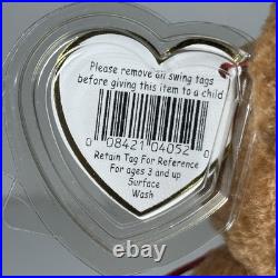 Original Retired Mint Rare Beanie Baby Curly With Errors vintage