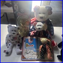 Original TY BEANIE BABIES RETIRED 1999 ULTRA RARE SPANGLE MINT COND. W TAGS