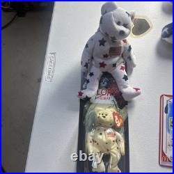 Original TY BEANIE BABIES RETIRED 1999 ULTRA RARE SPANGLE MINT COND. W TAGS