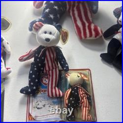 Original TY BEANIE BABIES RETIRED 1999 ULTRA RARE SPANGLE MINT COND. W TAGS