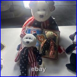 Original TY BEANIE BABIES RETIRED 1999 ULTRA RARE SPANGLE MINT COND. W TAGS