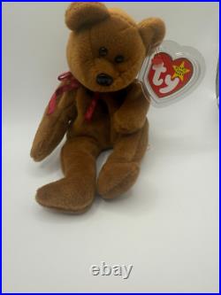 Original Teddy Beanie Baby Style 4050 Retired, Rare, Mint Condition withTags Original Teddy Beanie Baby Style 4050 Retired, Rare, Mint Condition withTags