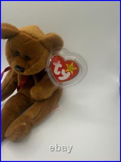Original Teddy Beanie Baby Style 4050 Retired, Rare, Mint Condition withTags Original Teddy Beanie Baby Style 4050 Retired, Rare, Mint Condition withTags