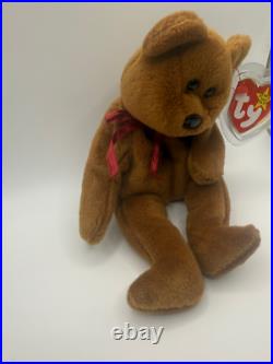 Original Teddy Beanie Baby Style 4050 Retired, Rare, Mint Condition withTags Original Teddy Beanie Baby Style 4050 Retired, Rare, Mint Condition withTags