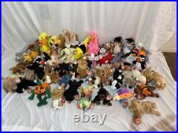 Original Ty Beanie Babies Collection Rare Errors And More. Retired