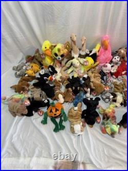 Original Ty Beanie Babies Collection Rare Errors And More. Retired