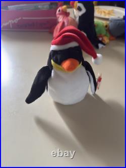 Original ty baby beanies rare retired collection 1998 Zero The Penguin