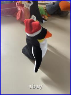 Original ty baby beanies rare retired collection 1998 Zero The Penguin
