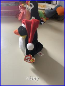 Original ty baby beanies rare retired collection 1998 Zero The Penguin