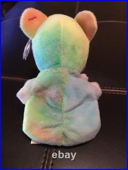 PVC-Peace Beanie Baby with Multiple Errors. (RARE)