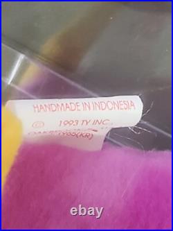 Patti The Platypus Ty Beanie Baby Super Rare Indonesia