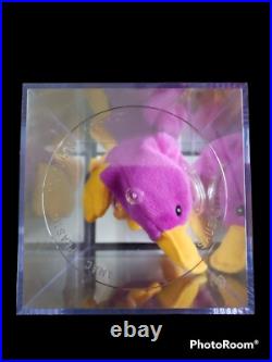Patti The Platypus Ty Beanie Baby Super Rare Indonesia