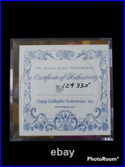 Patti The Platypus Ty Beanie Baby Super Rare Indonesia