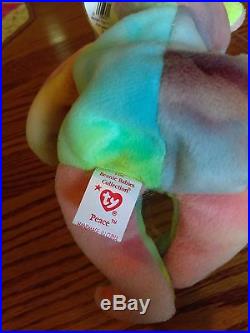Peace beanie baby with all the errors. Very, very rare. See pics to verify