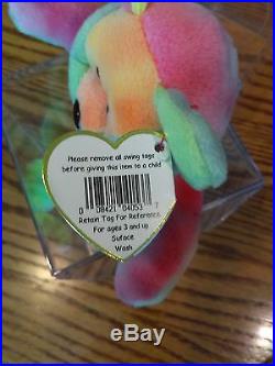 Peace beanie baby with all the errors. Very, very rare. See pics to verify