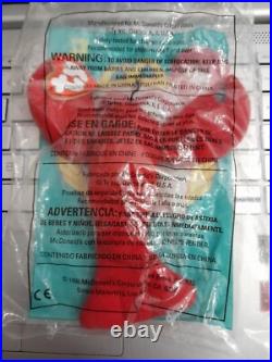 Pinchers, TY Beanie Baby, Vintage, One of the original 9 Beanie Babies, RARE Pinchers, TY Beanie Baby, Vintage, One of the original 9 Beanie Babies, RARE